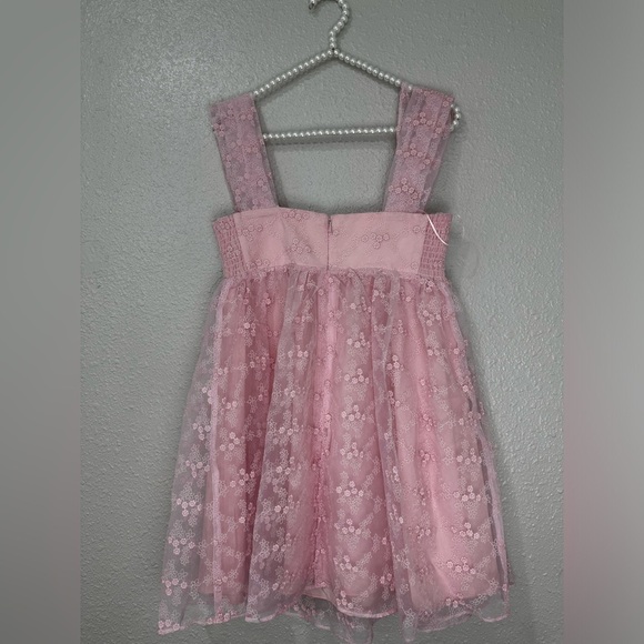 Amanda Uprichard Women's Pink Dress NEW size Small - Picture 3 of 7